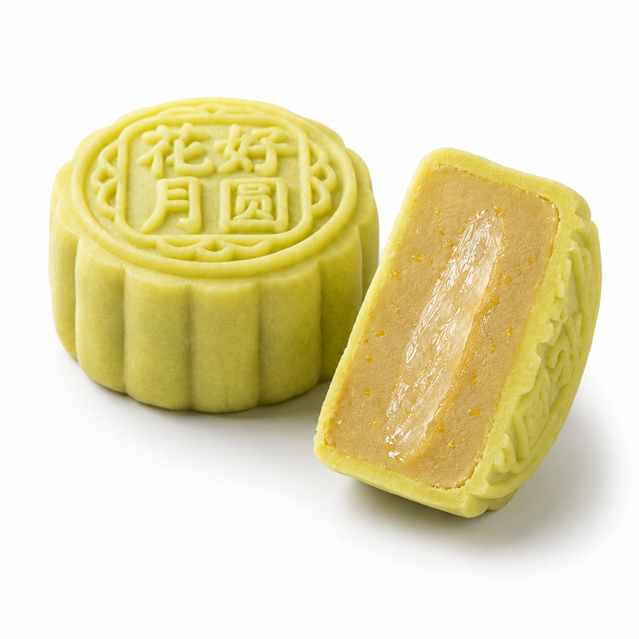 4-piece Bird's Nest Mooncake Gift Box flavor
