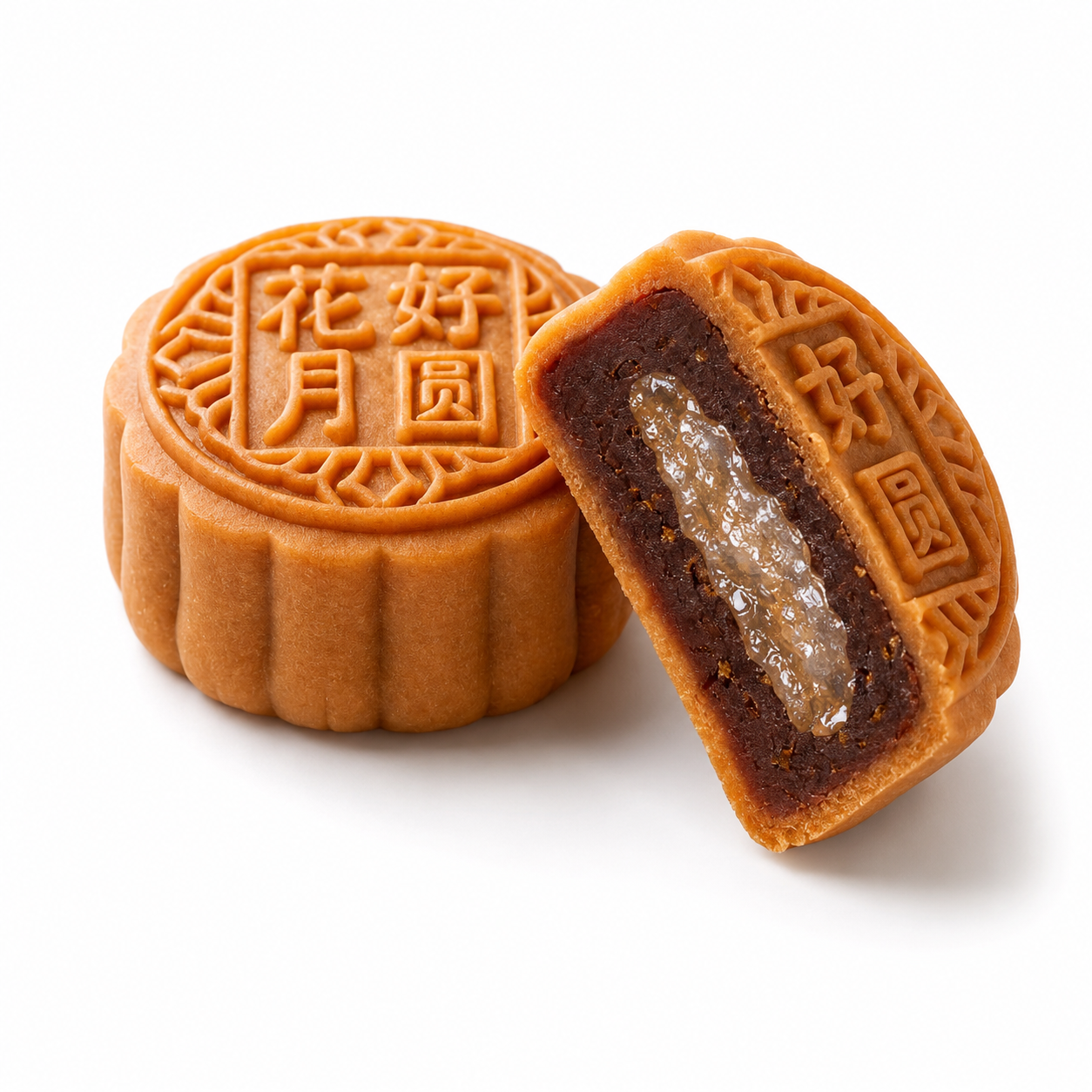 6-piece Six Nations Bird's Nest Mooncake Gift Box flavor