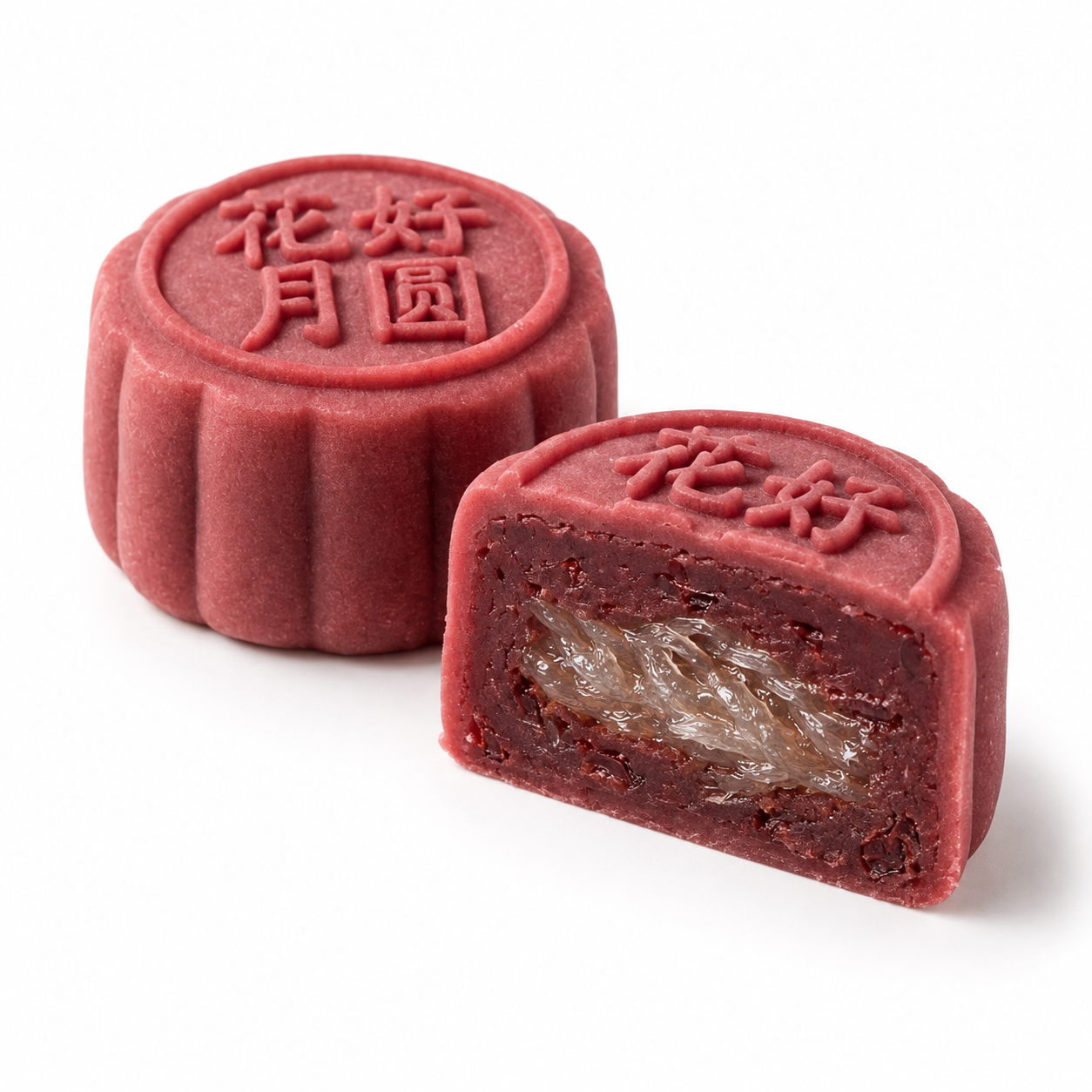 6-piece Six Nations Bird's Nest Mooncake Gift Box flavor
